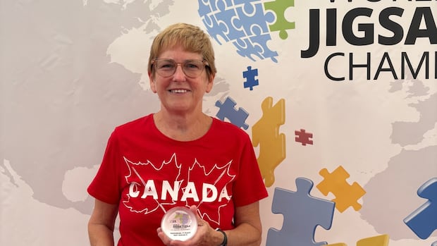 GTA woman wins World Jigsaw Puzzle Championship in her category