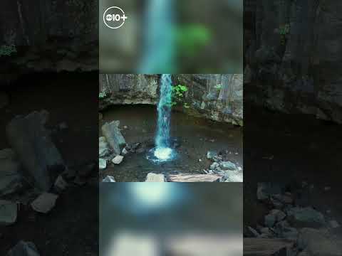 Above California | The bandit hideout hidden behind a waterfall