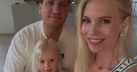 Daniela Christiansson mostró la tierna reacción de su hija al ver a Maxi López en Masterchef