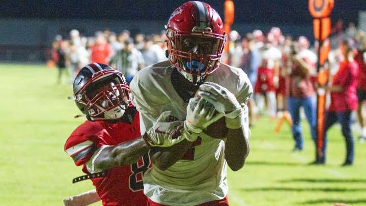 Hear Bradford football's Jordan Cason speak after the Tornadoes district title win over Santa Fe