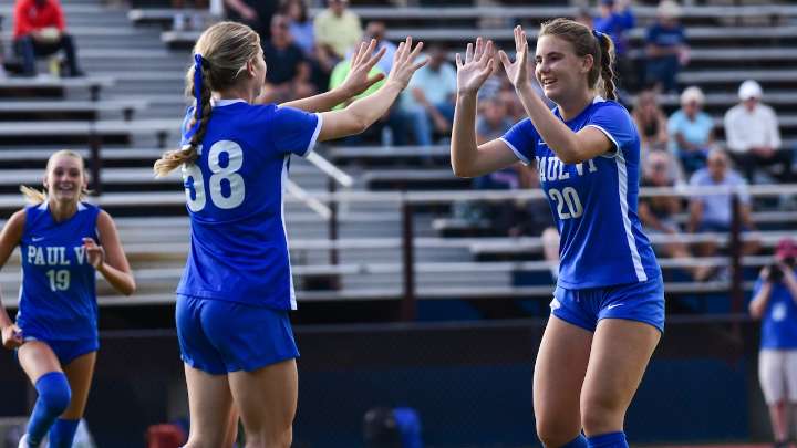 Vogel, Berk carry No. 2 Paul VI past Gloucester Tech in SJ Coaches Cup