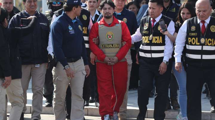 Matías Ozorio llegó al país, extraditado