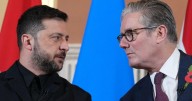 Starmer blasts Putin as Zelenskyy visits U.K. for more support in Russia