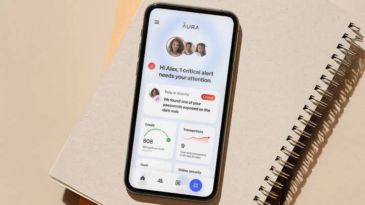 Aura identity theft protection review: Excellent protection for the whole household