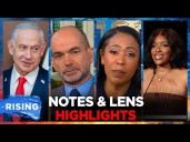 Israel-Hamas Deal HANGS BY THREAD; Jasmine Crockett SEEKS REVENGE?!: Niall Stanage, Lindsey Granger
