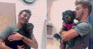Tiny Dachshund Mix Steals Hearts After Falling for Vet Nurse During First Visit