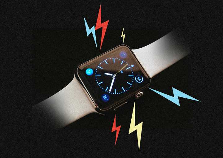 I've been enslaved by my Apple watch