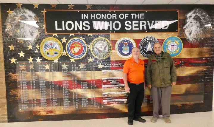 52 names added to Veterans Honor Wall at Orange High School