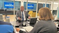 A CSEA move that cheers Blakeman's challenger