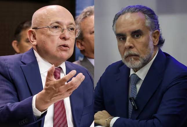 Los chats que revelan insultos de Montealegre a Benedetti: “Fantoche, corrupto y pronto preso”
