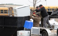 Free recycling drive taking place in Jackson