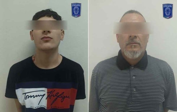 Cateo deja dos detenidos en posesión de drogas y casi 100 mil pesos