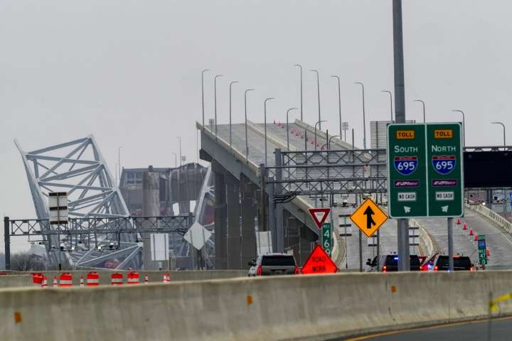 Baltimore County seeks aid as Key Bridge detours wreck Dundalk roads