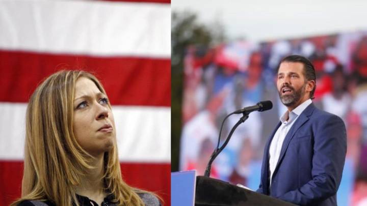 Chelsea Clinton criticises $300 million ballroom; Trump Jr hits back, says ‘your parents tried stealing furniture’