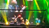 En Perú: Balean a una famosa orquesta en pleno concierto (+Video) 9 de octubre de 2025 | Espectáculos Cuatro músicos y un vendedor terminaron heridos, luego del atentado que se presume fue perpetrado 