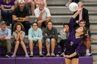 Sam Petroff, Northern girls volleyball reverse sweeps Big Spring