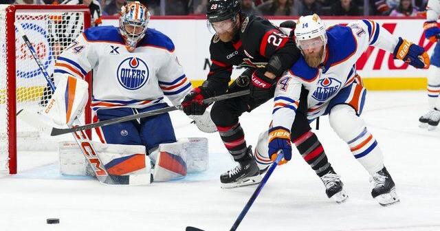 Oilers, Senators finding their groove after rough start to season