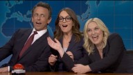 Tina Fey, Seth Meyers Make Weekend Update Cameo With Amy Poehler