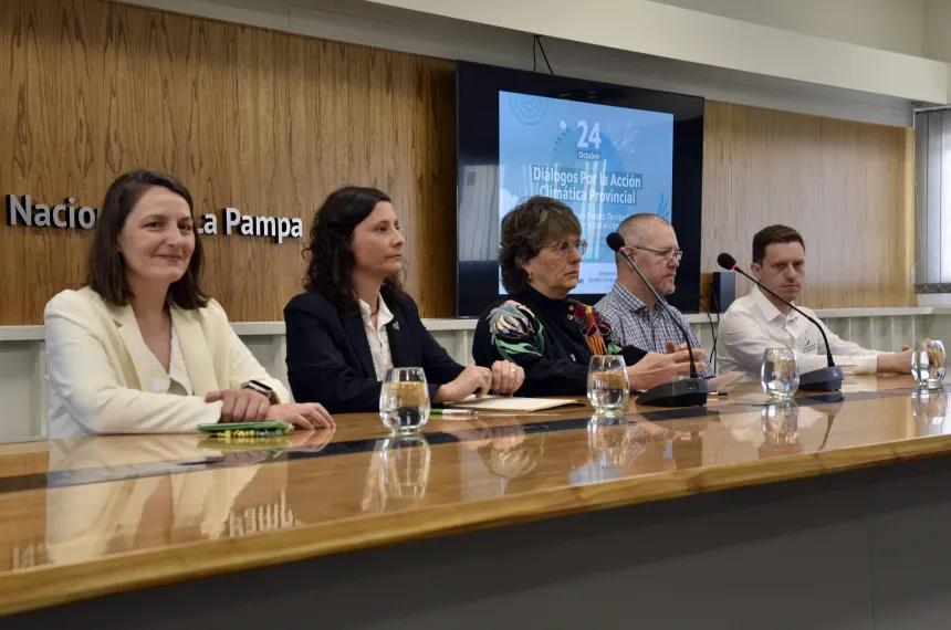 Destacan a La Pampa como pionera en la pelea contra el cambio climático