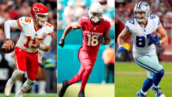 Updated Fantasy Rest of Season Rankings 2025: PPR Top 200 Players ROS