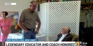 Community salutes legendary coach and teacher Bob Davidshofer with “living history” initiative