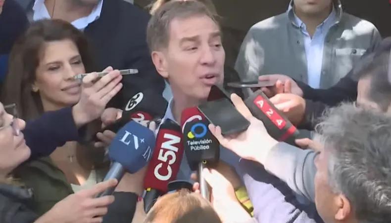 Santilli tras votar: “Puse toda la actitud y la garra en una campaña corta y difícil”