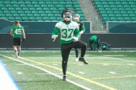 Riders’ Benny Sapp III following family’s football footsteps