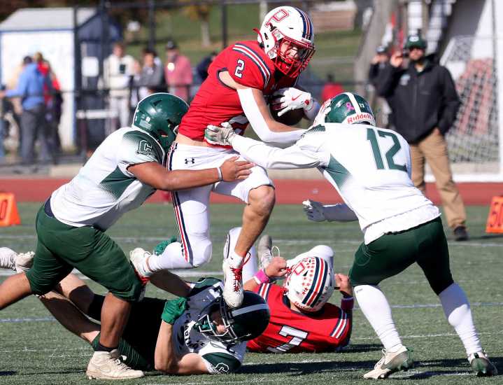 Portsmouth rolls over Chariho to go 8