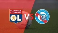 Liga de Francia: RC Strasbourg no pudo con Olympique Lyon y perdió 2 a 1 tras gol agónico