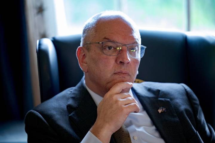 Ex-Louisiana Gov. John Bel Edwards says he won't run for Senate