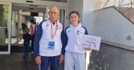 Carla Mateos consigue diploma en la Supercopa de España senior de judo