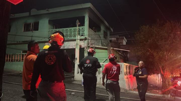 Tragedia en Monterrey; mueren dos niños de 4 años en incendio dentro de su casa