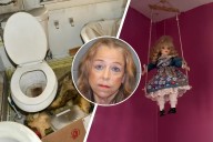 New photos show inside CT ‘house of horrors’ where wicked stepmom is accused of locking up step