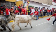 Pachacámac celebra su tradicional Pamplonada 2025