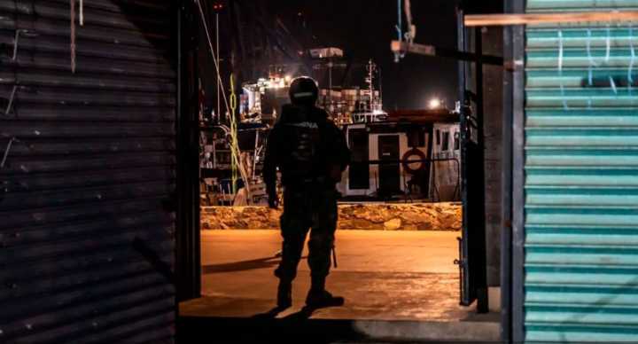 Ante robo de 200 kilos de cocaína suspenden 14 elementos de seguridad de Baja California