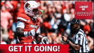 Louisville Cardinals MUST get running game going vs Virginia | Is the Georgia series in JEOPARDY?