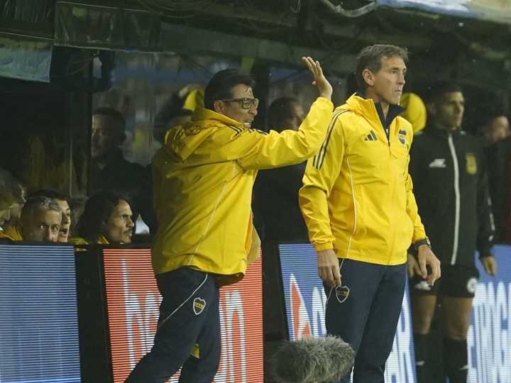 Ubeda y Paredes hablaron de la salud de Russo: "Le dedicamos la victoria"