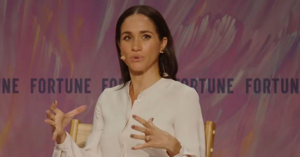 EXCLUSIVE: Meghan Markle Mocked For Calling Netflix Deal A Sign Of Strength