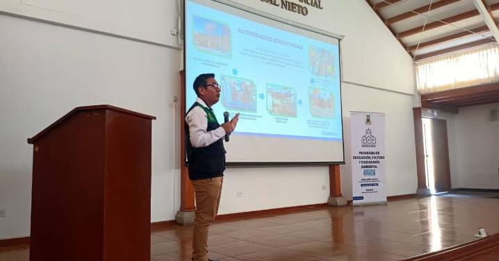 Capacitan a promotores ambientales en gestión sostenible de residuos sólidos