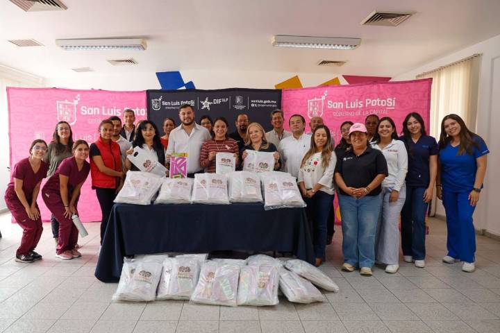 Firman convenio DIF Municipal y Fundación Cimarrón por el bien de las familias potosinas