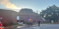 Fire reported at former Morris Brown College gymnasium
