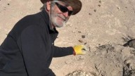 Paleontólogos de Neuquén rescataron restos fósiles en Las Ovejas