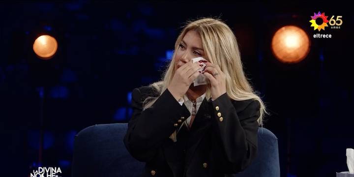 Wanda Nara se quebró en llanto al recordar la reacción de sus hijos al conocer su enfermedad: “Es lo único que importa”