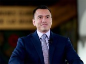 Presunto intento de envenenamiento a Noboa en Ecuador