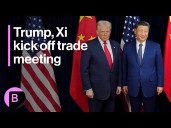 Trump, Xi Kick Off Pivotal Talks at South Korea Summit