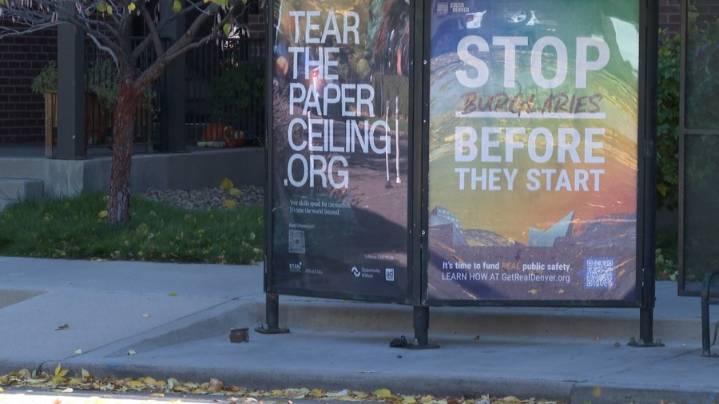Advocates behind Denver billboard campaign push for community safety funding in 2026 budget