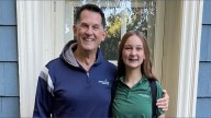 Lydia Kaiser returns to school after Annunciation shooting