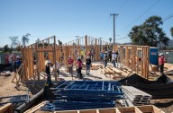 Volunteers complete framing phase of first Habitat for Humanity Altadena rebuild