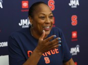 Legette-Jack says expectation is ‘always to win a championship’ (video)
