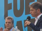 En el cierre de Fuerza Patria, Axel Kicillof aseguró que "el JP Morgan tomó el Ministerio de Economía"